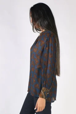 Baroque Top By Lania In Print