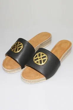 Batzan Sandal By Unisa In Black