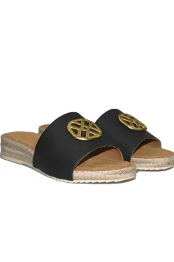 Batzan Sandal By Unisa In Black
