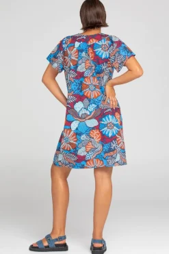 Boom Shankar Etta Dress In Print