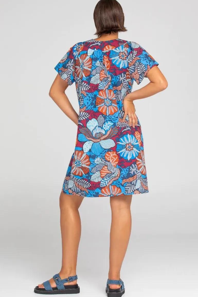 Boom Shankar Etta Dress In Print