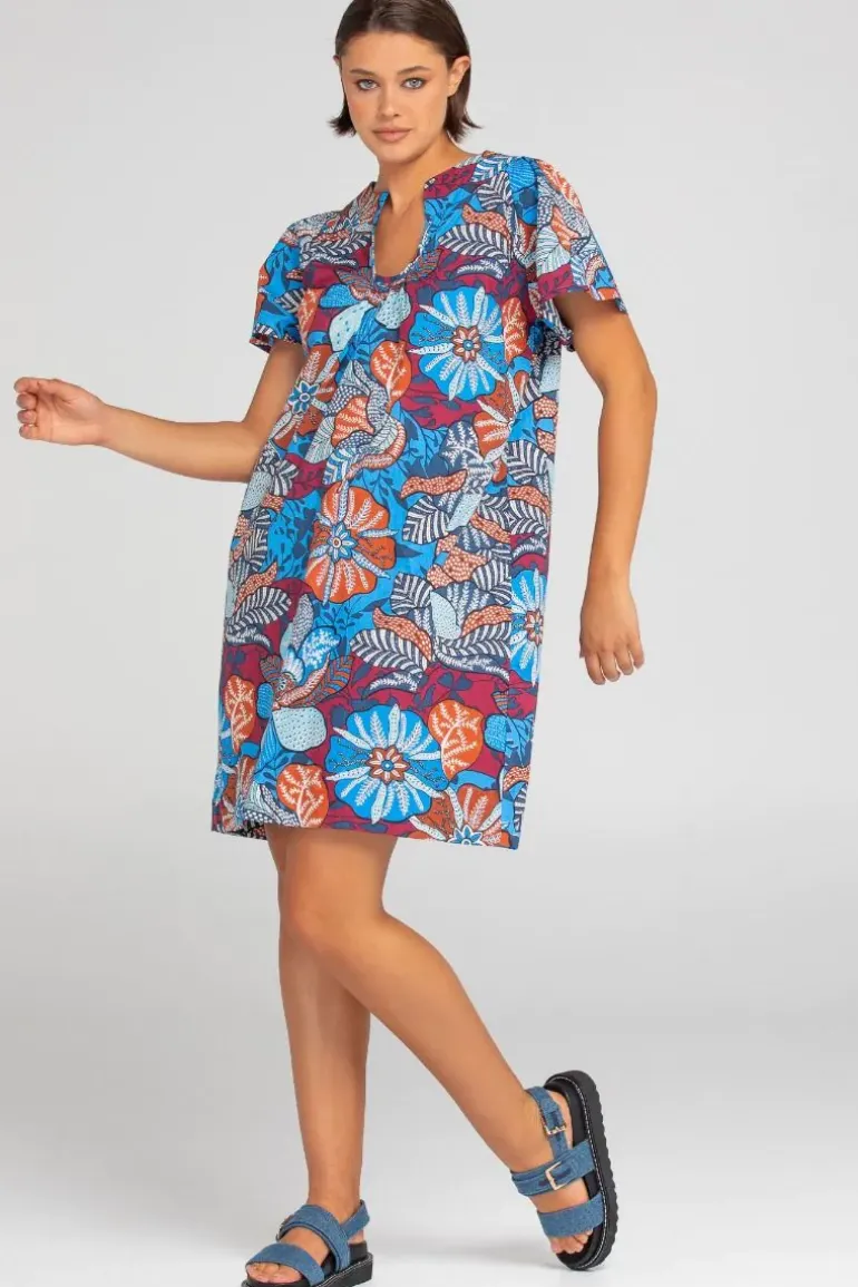 Boom Shankar Etta Dress In Print