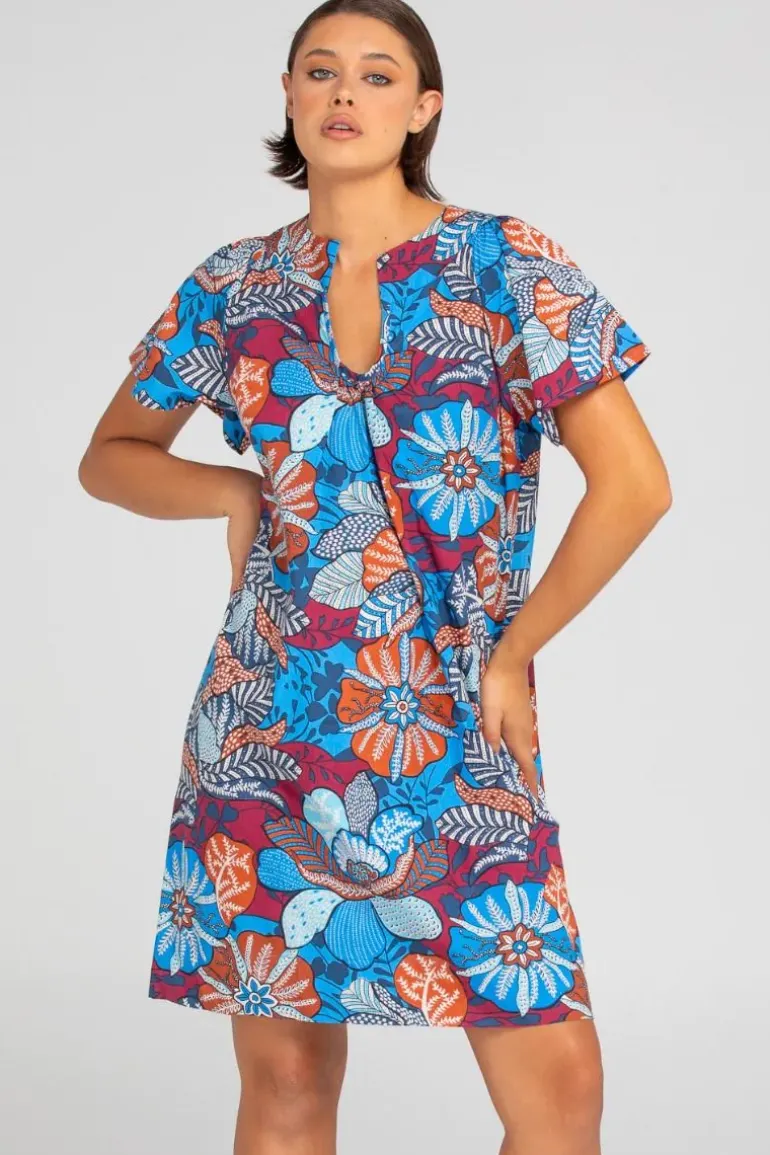 Boom Shankar Etta Dress In Print