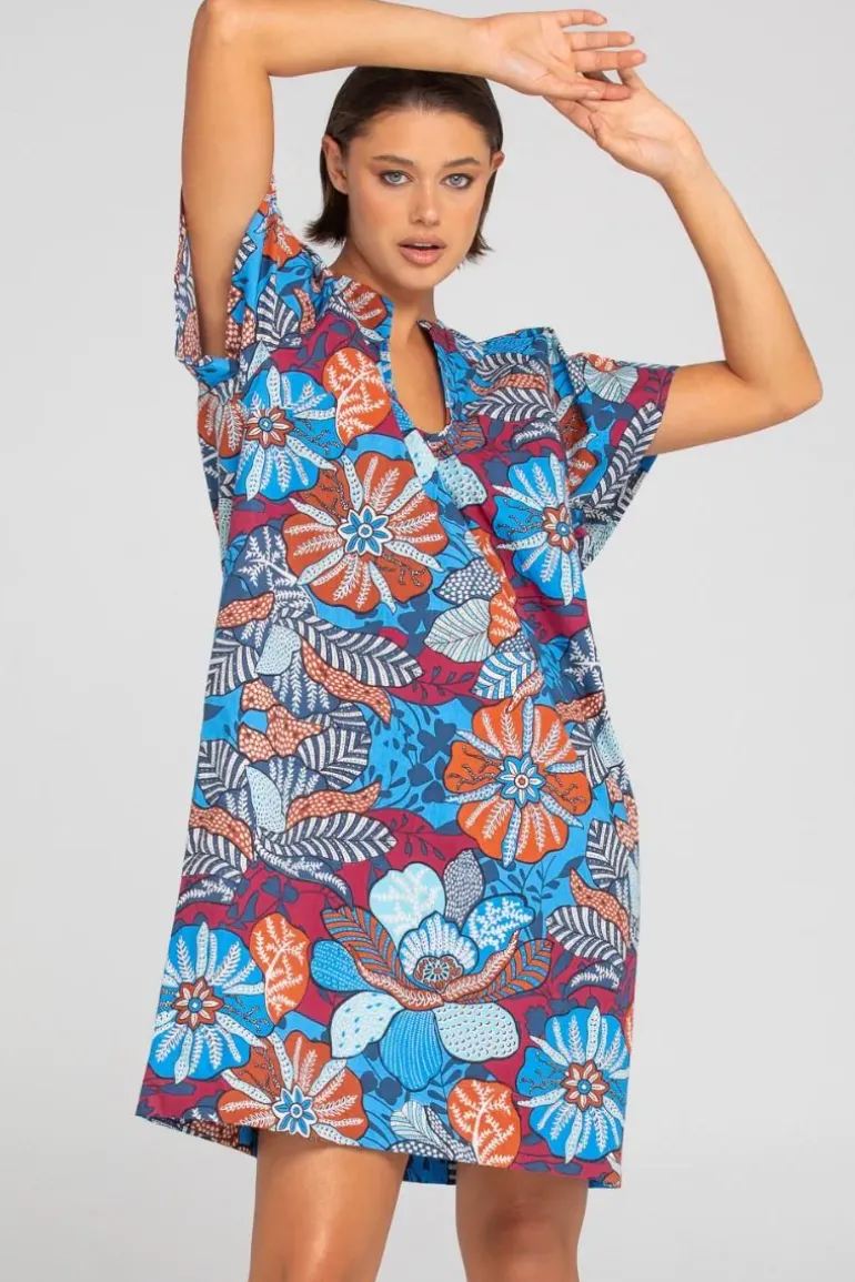Boom Shankar Etta Dress In Print