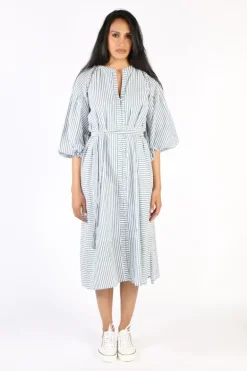 Boom Shankar Hazel Dress In Stripe
