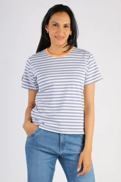 Boom Shankar Sago Top In Blue