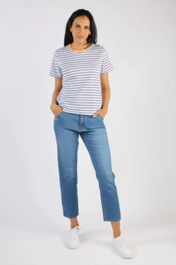Boom Shankar Sago Top In Blue