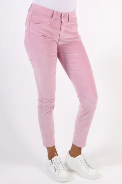 Brax Ana 73 Cord Jean In Pink