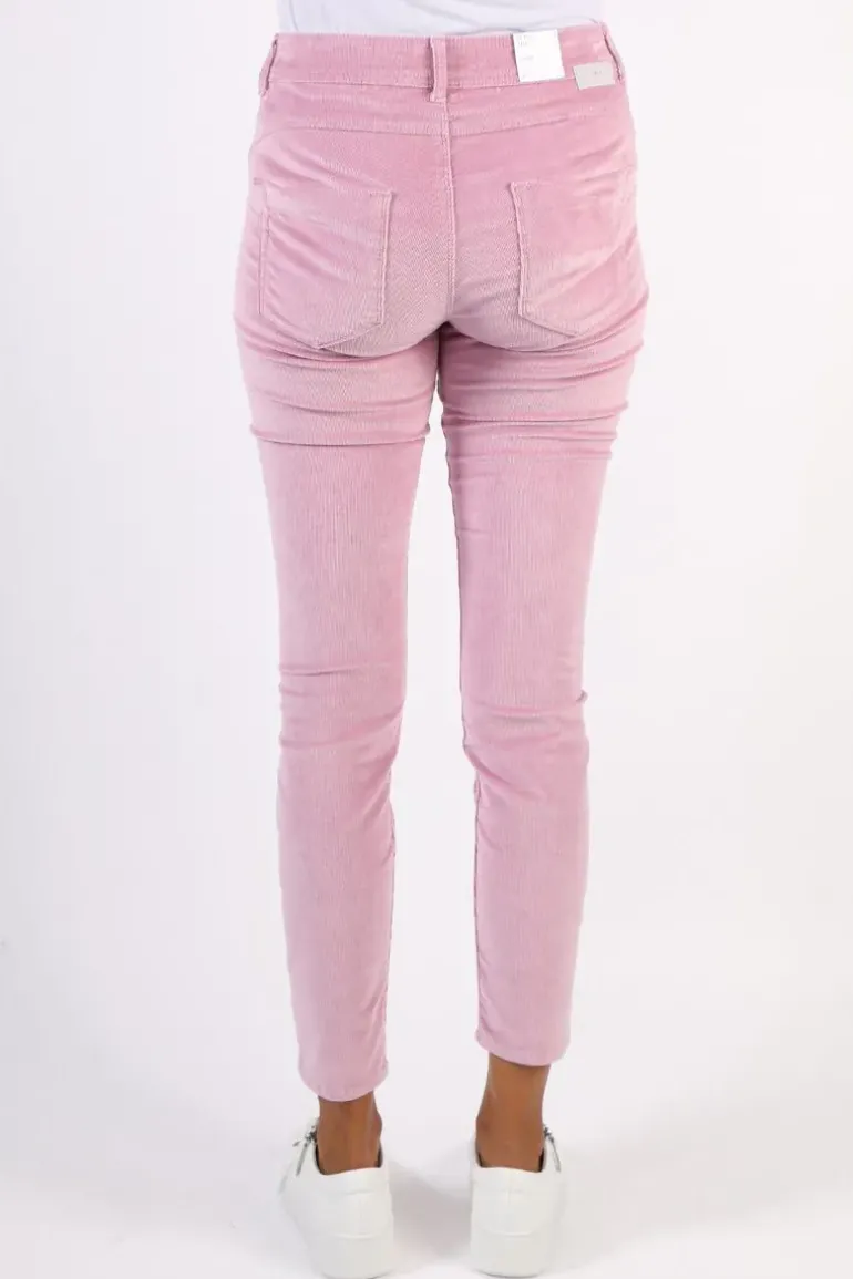 Brax Ana 73 Cord Jean In Pink