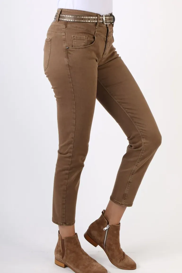 Brax Ana Jean In Taupe