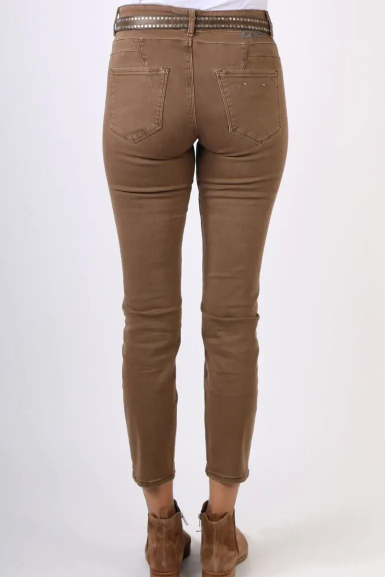 Brax Ana Jean In Taupe