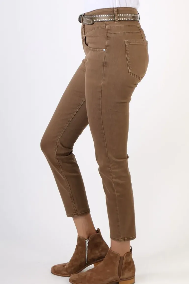 Brax Ana Jean In Taupe