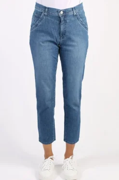 Brax Lightweight Denim Jeans In Wash