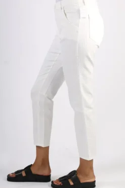 Brax Lightweight Denim Jeans In White