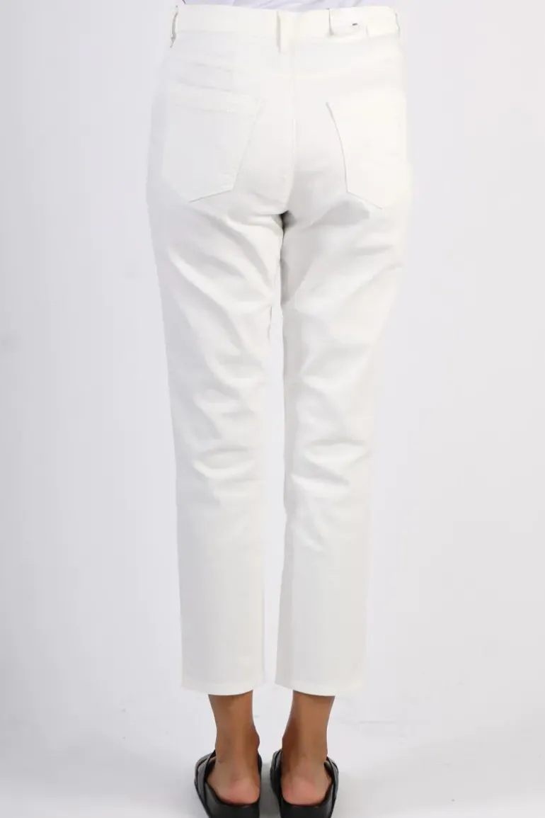 Brax Lightweight Denim Jeans In White
