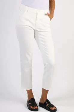 Brax Lightweight Denim Jeans In White
