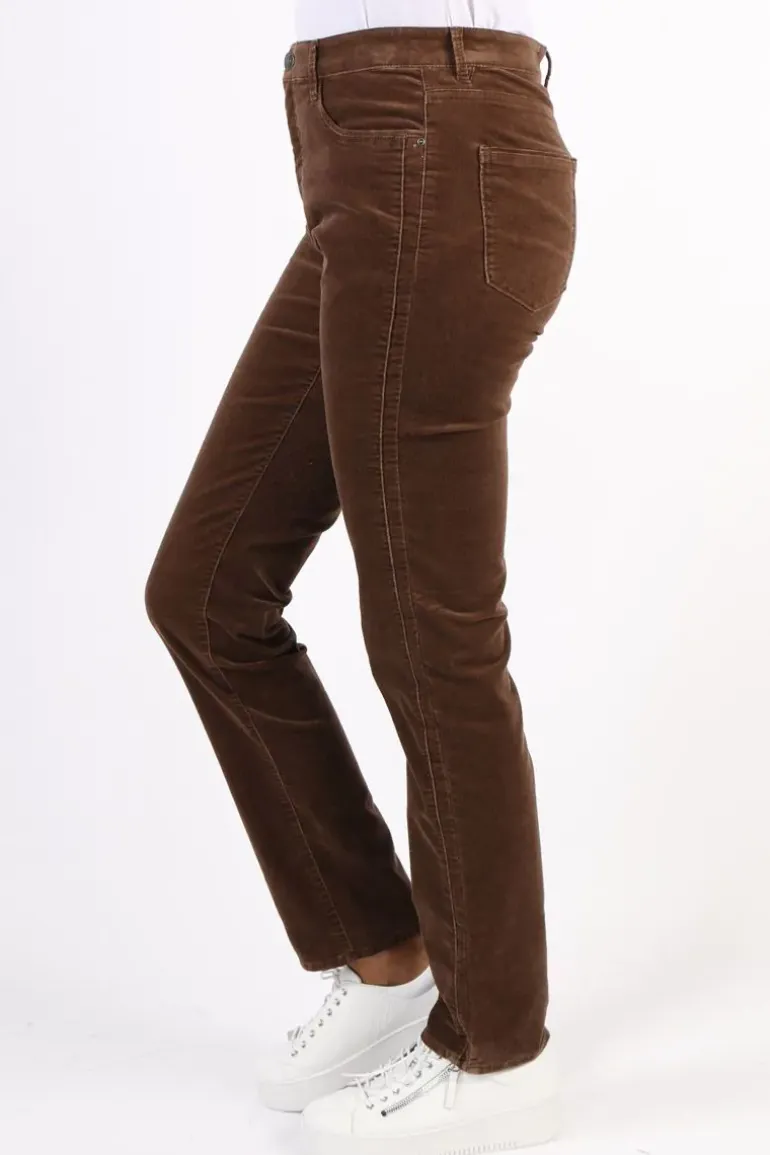 Brax Mary 73 Jean In Chocolate