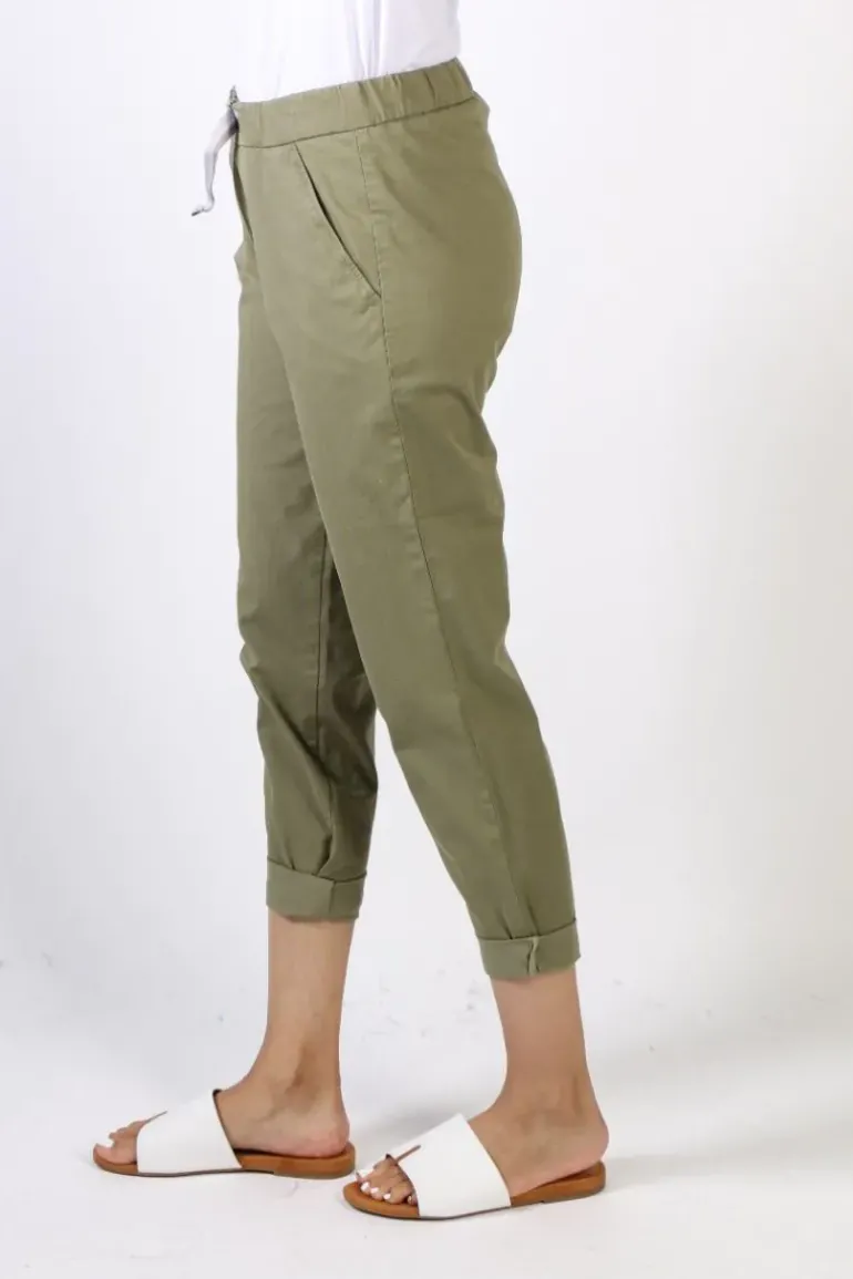Brax Mel Pant In Khaki