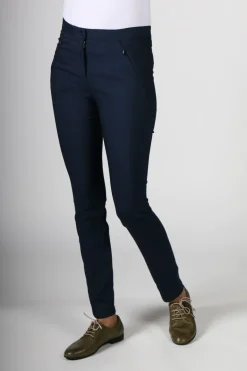 Brax Mills Pant In Navy