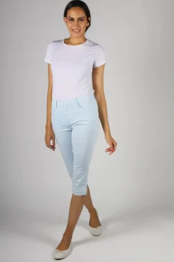 Brax Shakira 359 Capri Jean In Sky