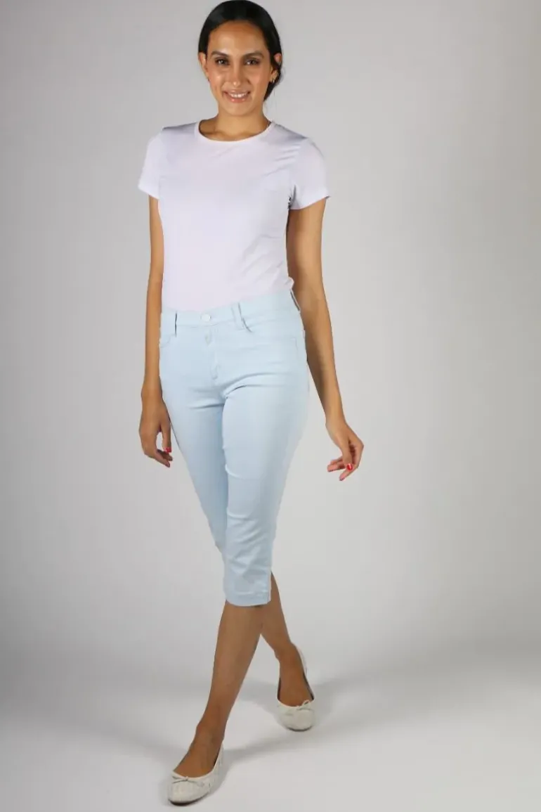 Brax Shakira 359 Capri Jean In Sky