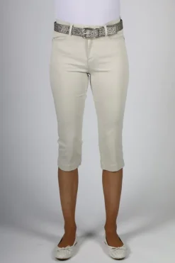 Brax Shakira 359 Capri Jean In Shell