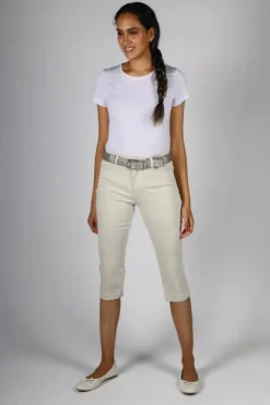 Brax Shakira 359 Capri Jean In Shell