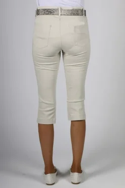 Brax Shakira 359 Capri Jean In Shell