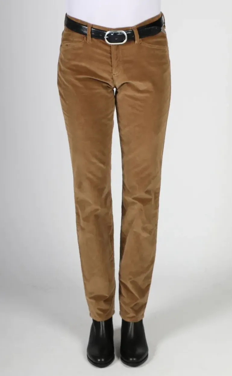 Brax Shakira 1037 Jean In Chestnut