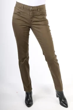 Brax Shakira 1707 Jean In Olive
