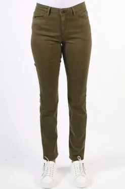Brax Shakira 75 Jean In Olive