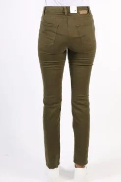 Brax Shakira 75 Jean In Olive