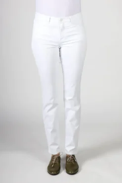 Brax Shakira 99 Jean In White