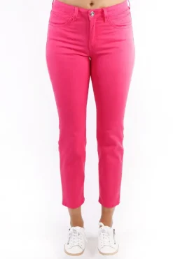 Brax Shakira Slim Leg Denim In Pink