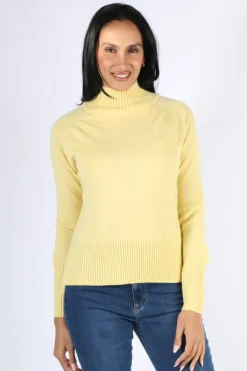 Bridge And Lord Bianca Jumper In Yellow