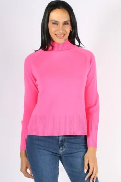 Bridge And Lord Bianca Jumper In Pink