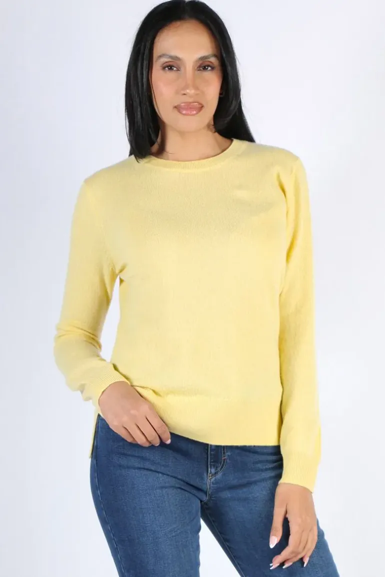 Bridge And Lord Jade Jumper In Yellow