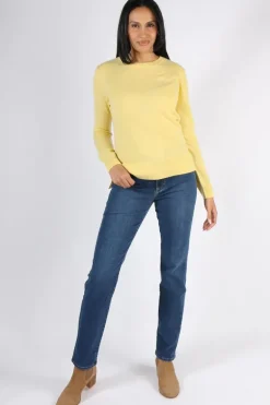 Bridge And Lord Jade Jumper In Yellow