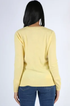 Bridge And Lord Jade Jumper In Yellow