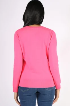 Bridge And Lord Jade Jumper In Pink