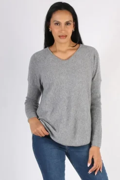 Bridge And Lord Queen Sophia Jumper In Limestone
