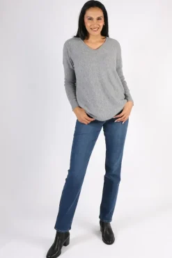 Bridge And Lord Queen Sophia Jumper In Limestone