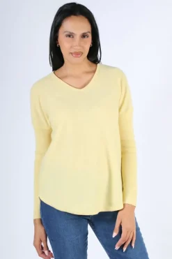 Bridge And Lord Queen Sophia Jumper In Yellow