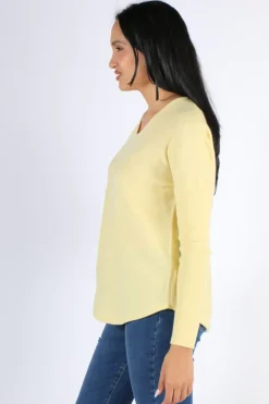 Bridge And Lord Queen Sophia Jumper In Yellow