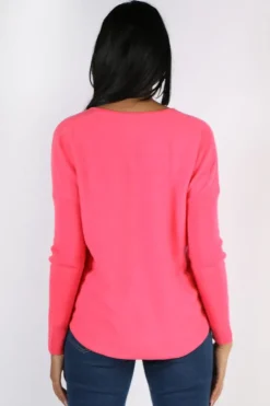 Bridge And Lord Queen Sophia Jumper In Pink
