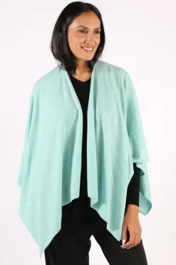 Bridge And Lord Wrap Topper In Seafoam