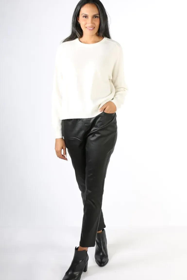 C & Co Classic 23 Jumper In Snow