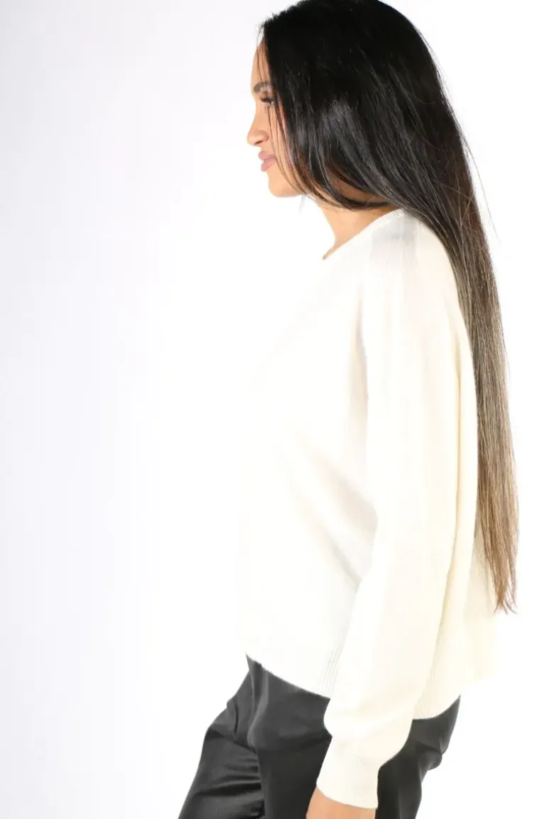 C & Co Classic 23 Jumper In Snow