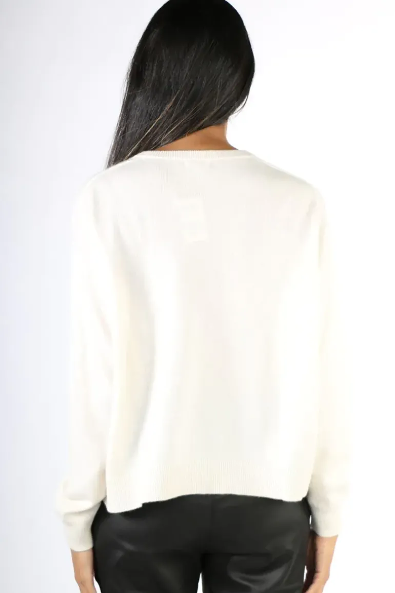 C & Co Classic 23 Jumper In Snow