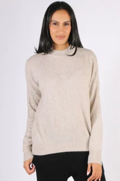 C & Co Vintage Jumper In Oatmeal